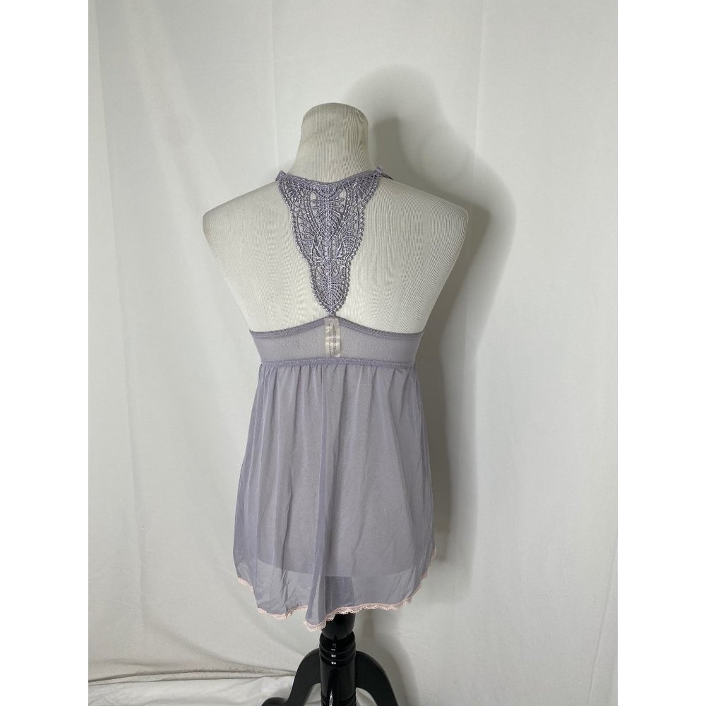 Women’s size small Jessica Simpson lavender lace nighty - Picture 4 of 8